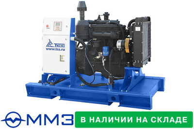 Дизельный генератор ТСС АД-30С-Т400-1РМ1 ММЗ (Mecc Alte)
