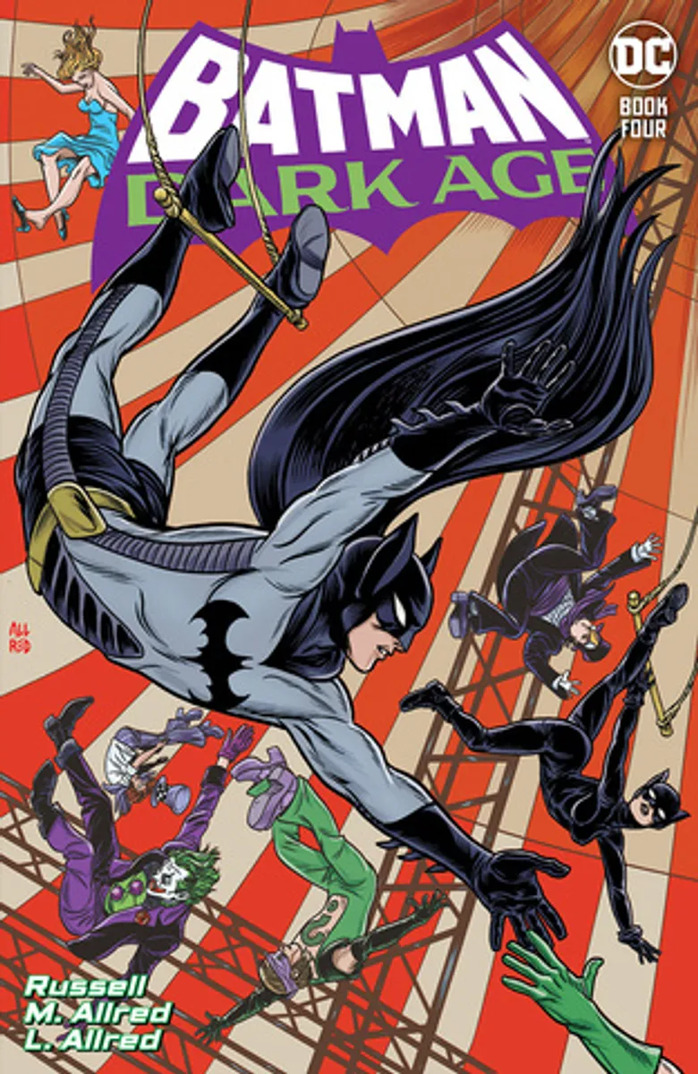 Batman Dark Age #4 (Cover A)
