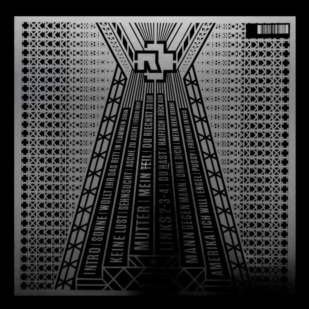 Rammstein / Paris (Deluxe Edition)(Coloured Vinyl)(4LP+2CD+Blu-ray)