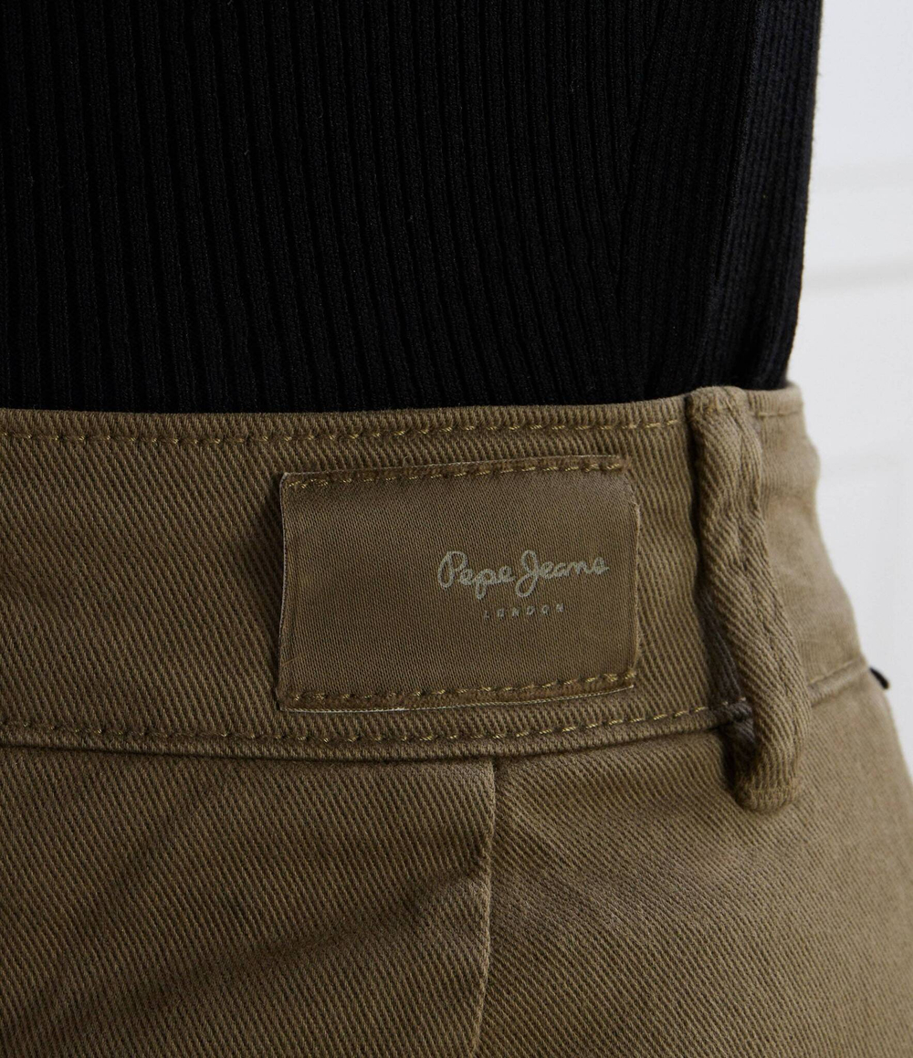 Джинсы TANIA Pepe Jeans London - хаки(PL211698)