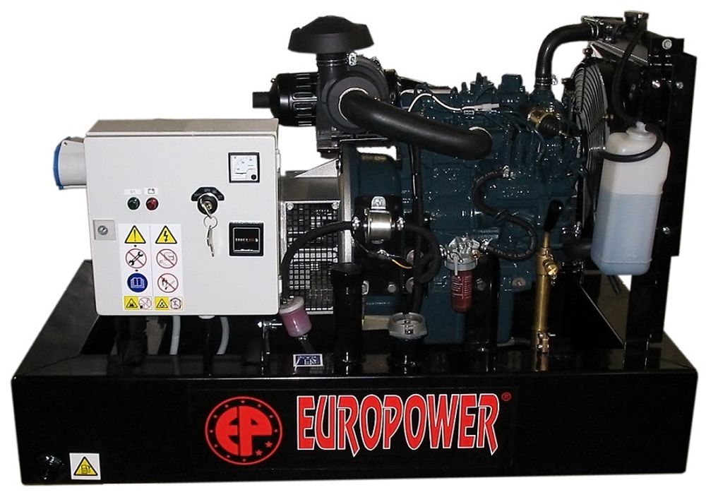 Дизельный генератор EuroPower EP 73 DE Дизельный генератор EuroPower EP 73 DE