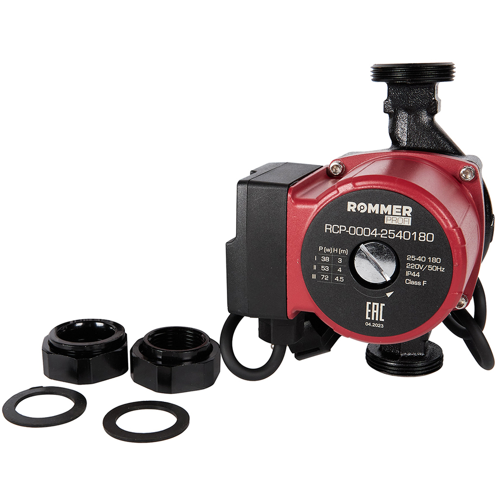 Насос циркуляционный ROMMER PROFI RCP 25-40-180