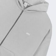 Худи UNIFORM HEAVY ZIP UNF, серый