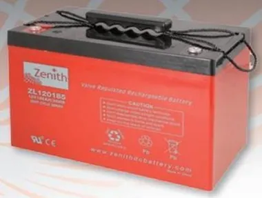 Аккумуляторы ZENITH ZL120185 - фото 1