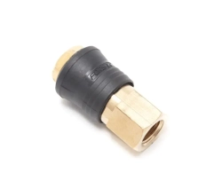 Быстроразъем пневматический с клапаном, внутренняя резьба 1/4''(ONE TOUCH) Forsage F-SE6-2SF