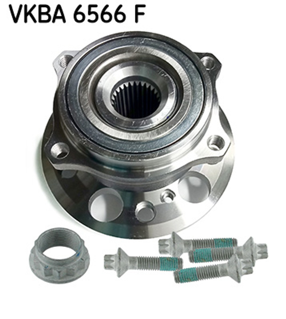 SKF - VKBA6566F-SKF - Wheel Bearing Kit