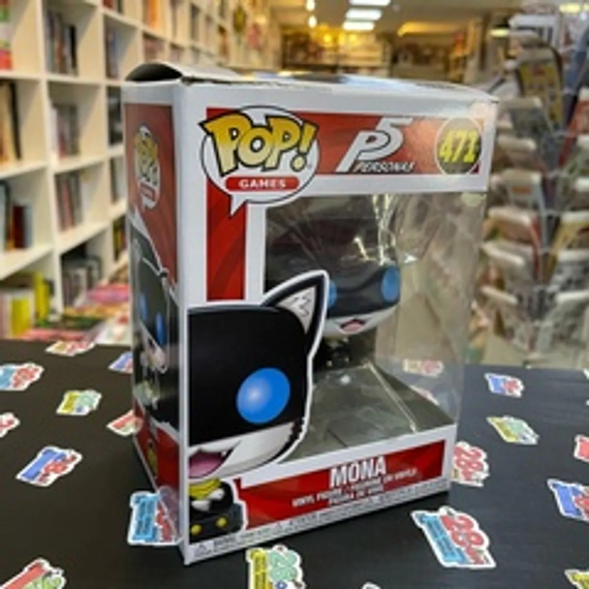 Funko POP! Persona 5: Mona (471) (Б/У)