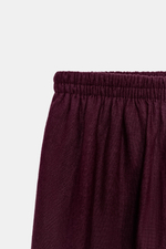 БРЮКИ-ШАРОВАРЫ ИЗ ЛЬНА — ZARA