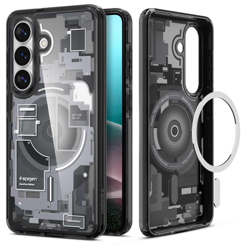 Чехол Spigen Ultra Hybrid Zero One Mag с MagSafe для Samsung Galaxy S26+ Plus Black