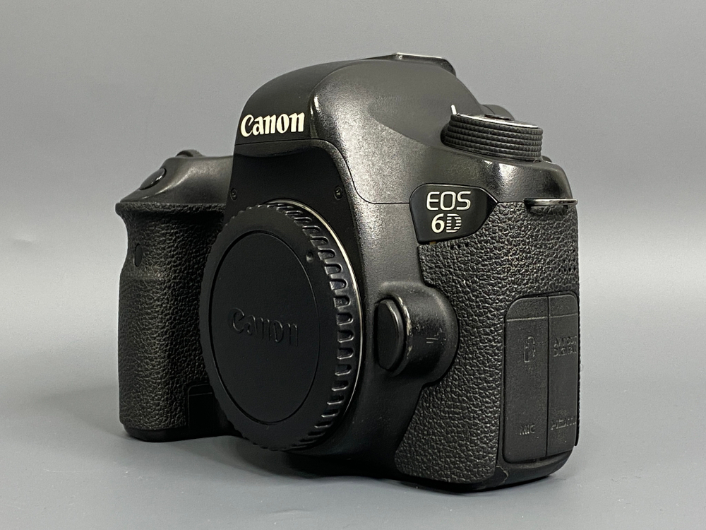 Canon EOS 6D 610000 кадров