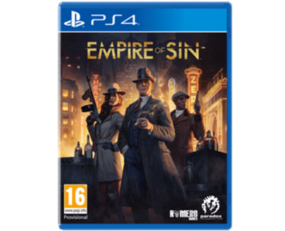 Empire of Sin (PS4) Б\У