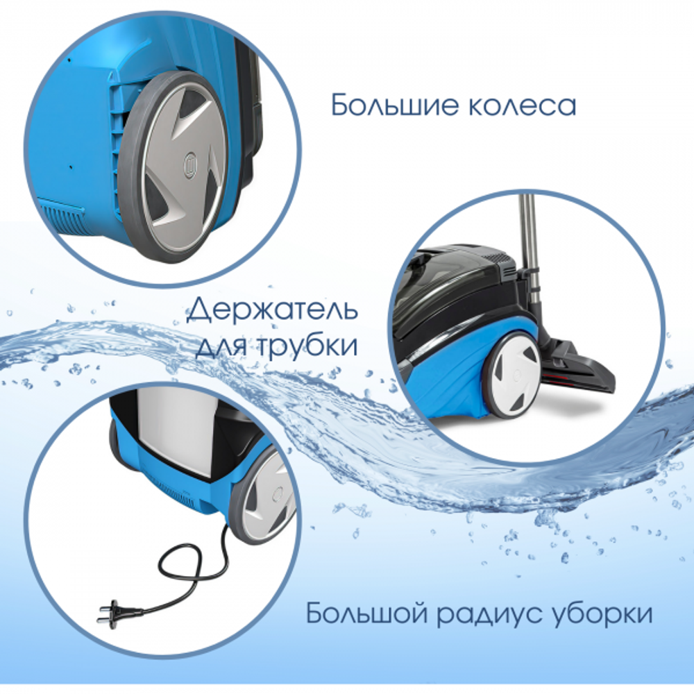 Пылесос Thomas AQUATIC JET