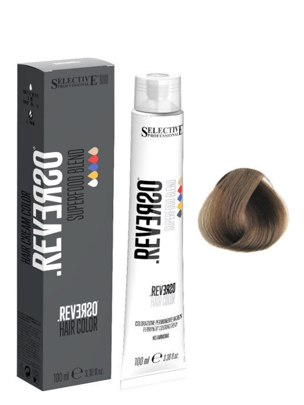 7.00 "Reverso Hair Color"Блондин интенсивный 100мл