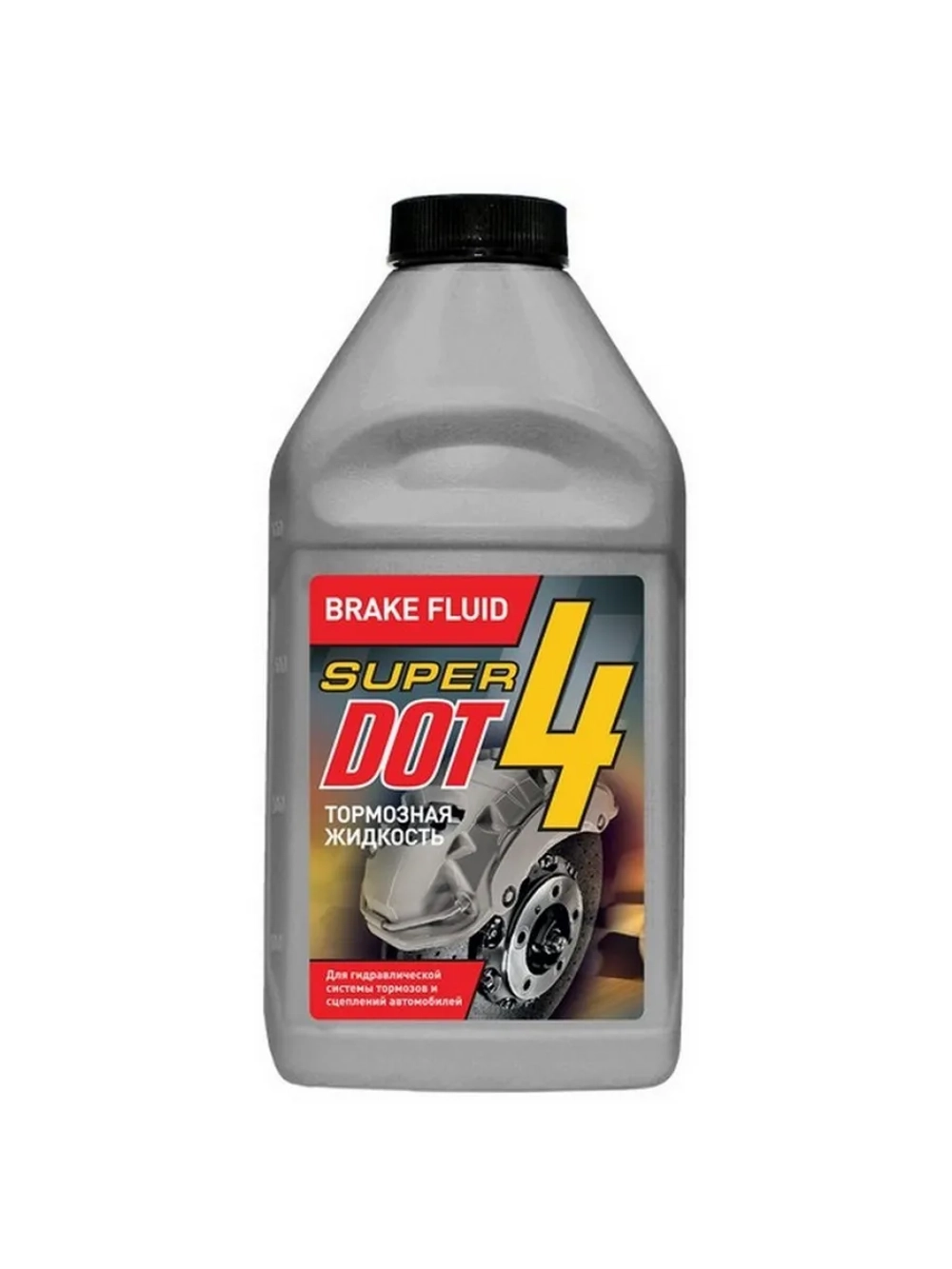 Тормозная жидкость Felix Brake Fluid Super DOT 4 Class 4 0,5