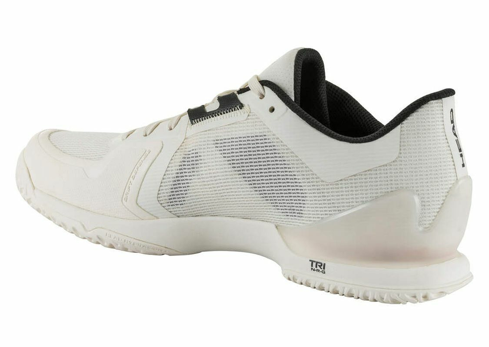 Мужские кроссовки теннисные Head Sprint Pro 3.5 - chalk white/black