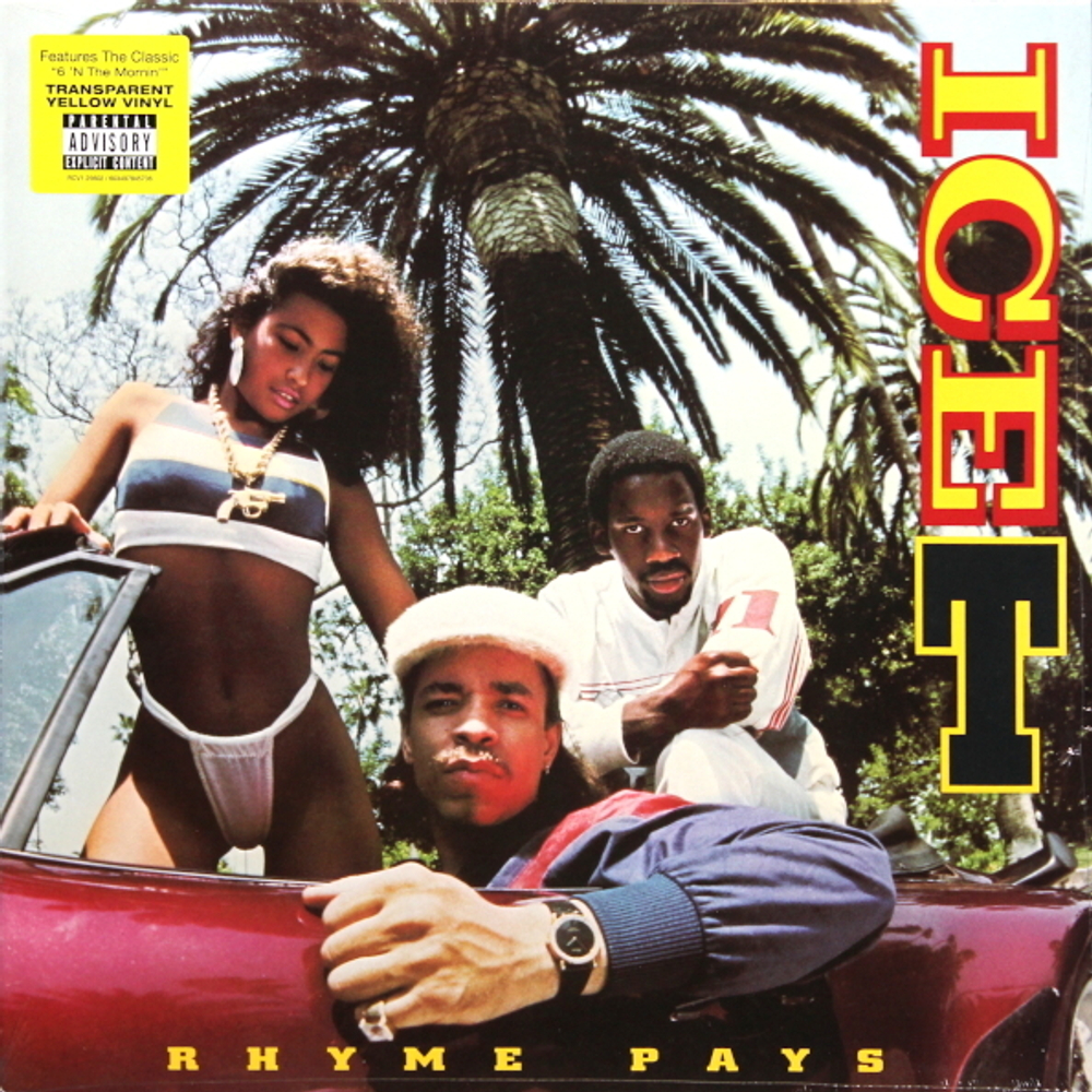 Ice-T / Rhyme Pays (Limited Edition)(Coloured Vinyl)(LP)