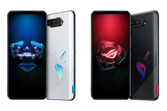 Смартфон Asus ROG Phone 5 12/256GB (Tencent Games)