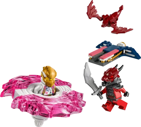 Конструктор LEGO Ninjago 71824 Дракон Сора спиннер Кружитцу