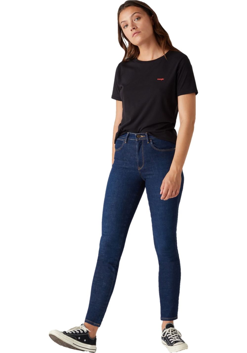 Джинсы HIGH SKINNY W27HVH78Y