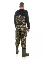 Забродники Вейдерсы Waterskin Camo pvc w/felt boot