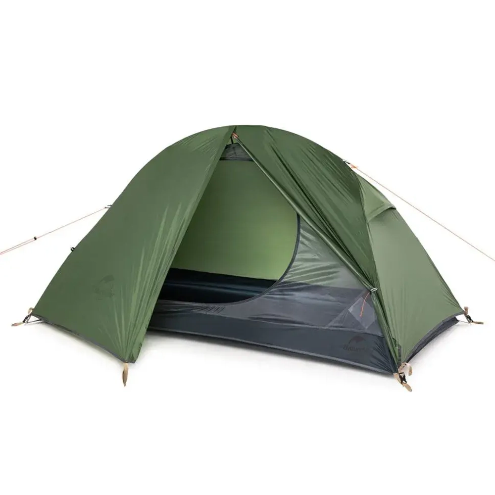 ПАЛАТКА NATUREHIKE СВЕРХЛЕГКАЯ + КОВРИК NH18A095-D, 20D
