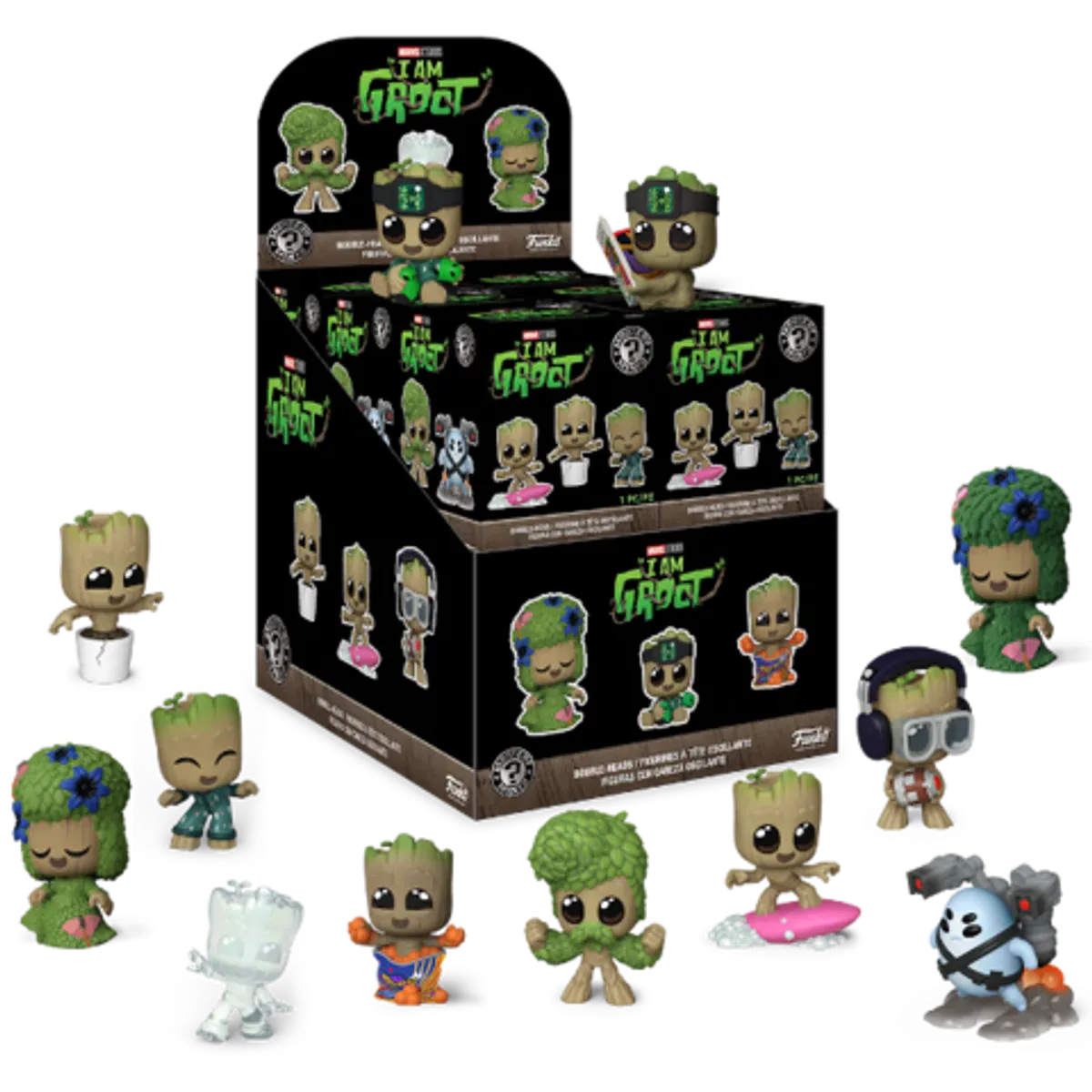 Случайная фигурка Funko Mini! Marvel: I am Groot