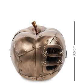WS-1069 Часы настольные в стиле Стимпанк «Яблоко»