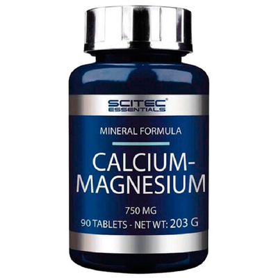 Scitec Nutrition Calcium-Magnesium (90 таб.) [M]