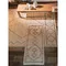 Ковер из переработанного хлопка dispur из коллекции ethnic, 70x160см