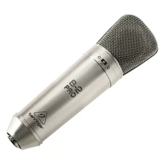 BEHRINGER B-2 PRO - Микрофон студийный, всенаправленный, кардиоида