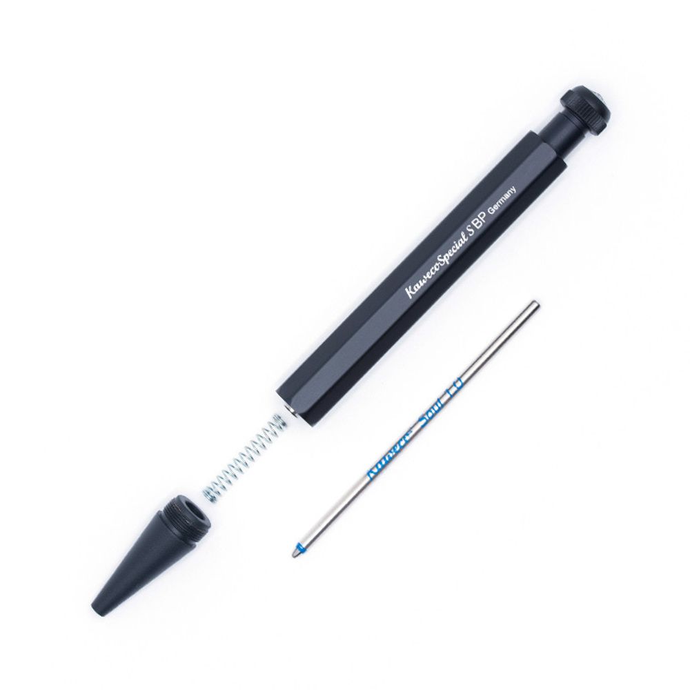 Шариковая ручка Kaweco Special "S" 1.0мм черная (10000532) 3