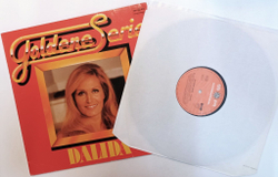Винтажная виниловая пластинка LP Dalida Goldene Serie (Germany 1981)