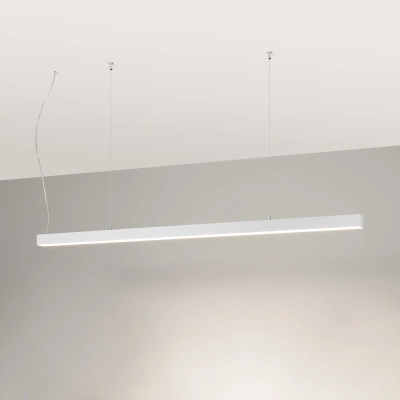 Профиль LINE-S-5050-3000 WHITE (Arlight, Алюминий)