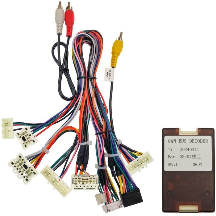 Магнитола для Nissan Murano Z50 2002-2008 (взамен БК) - Teyes CC3-2K-360 на Android 10, Быстрая, 2K QLED, CarPlay, 4G SIM-слот, 4 камеры в комплекте