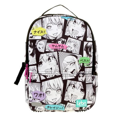 Рюкзак подростковый 39x30x17 см 19л "Label. Anime Comix" (deVENTE)
