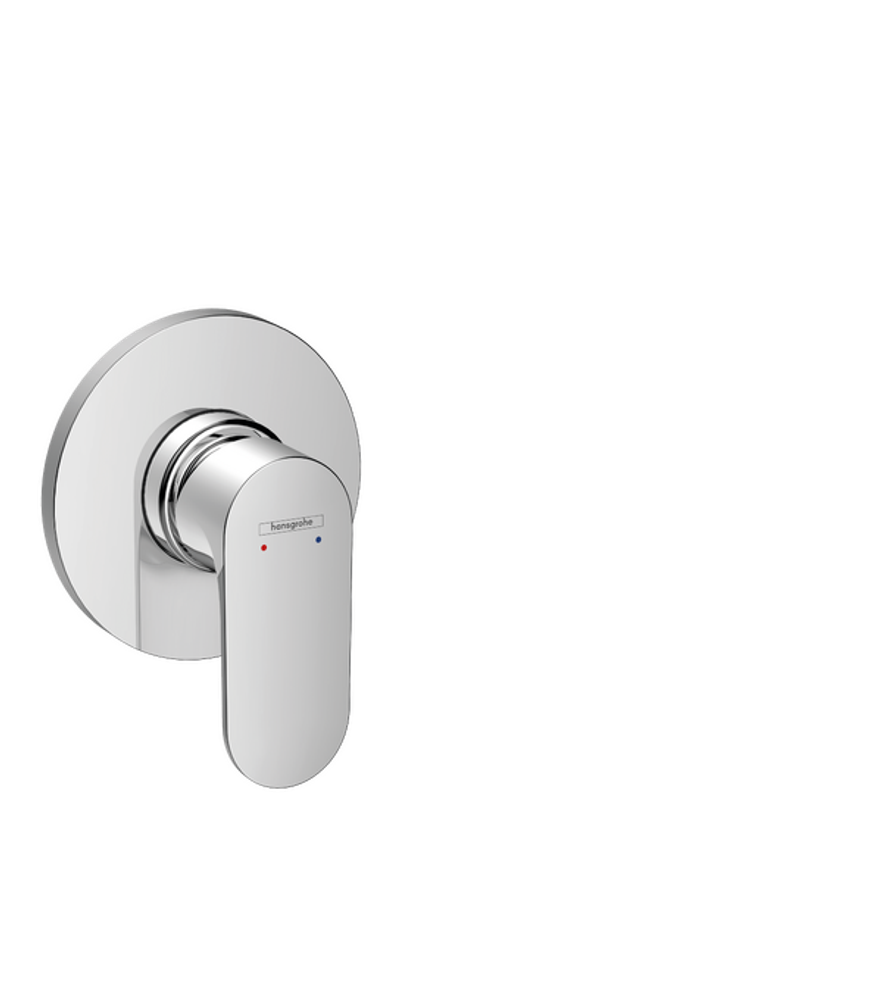 Скрытая часть Hansgrohe Rebris S однорычажный, скрытого 72649000