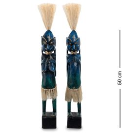 Decor and Gift 22-016 Статуэтка «Асмат» н-р из двух, 50 см