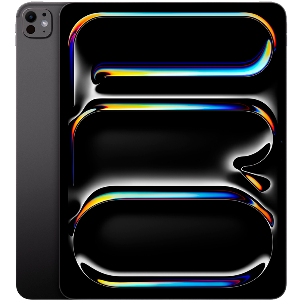 Планшет Apple iPad Pro 13" M4 (2024) Wi-Fi + Cellular 256GB, Space Black (Черный космос)