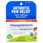 Boiron, Гранулы из гарпагофитума (Harpagophytum Meltaway), 3 тюбика, 80 гранул в каждом