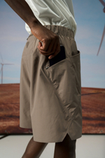 Шорты Nothomme Blue Monte Pressed-Seam Casual Hiking Shorts "Chaffinch Brown"