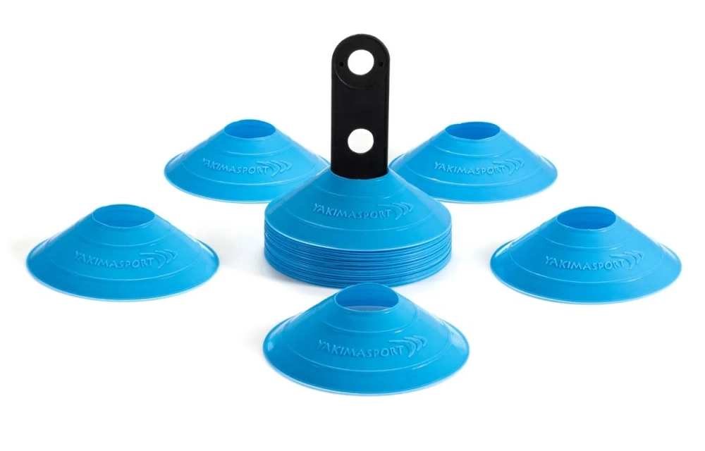 Тренировочные фишки Yakimasport Marker Cones Set 30P With Stand