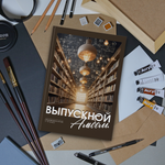 PSD-Шаблон обложки "Библиотека"