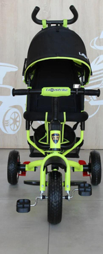 Велосипед 3-х колесный LEXUS TRIKE зеленый арт. 950-108