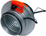 Ирисовый клапан Airone IRIS 100 для измерения и регулировки потока воздуха в вентиляционных каналах