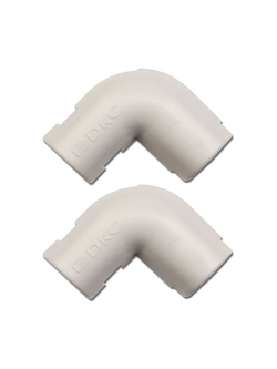 Колено откр. 90 град. d20мм IP40 (уп.2шт) DKC 50520R2