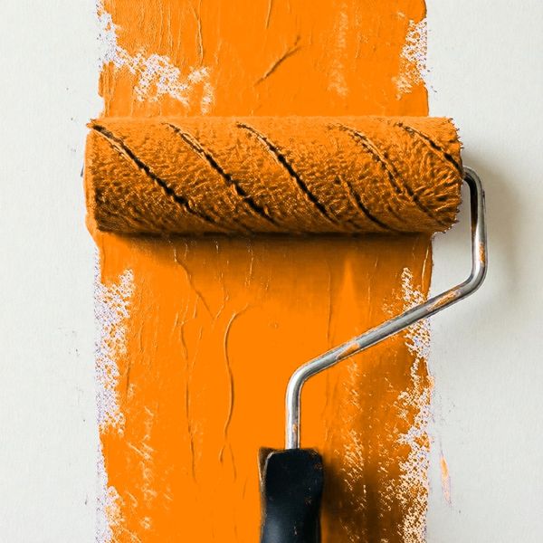 Композитные панели 3 и 4 мм в корпоративном цвете ОБИ (Pantone 151 C) для объектов в Казахстане Композитные панели 3 и 4 мм в корпоративном цвете ОБИ (Pantone 151 C) для объектов в Казахстане