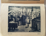"Франс Мазереель". К.Зеленина. 1930г. - антикварное издание