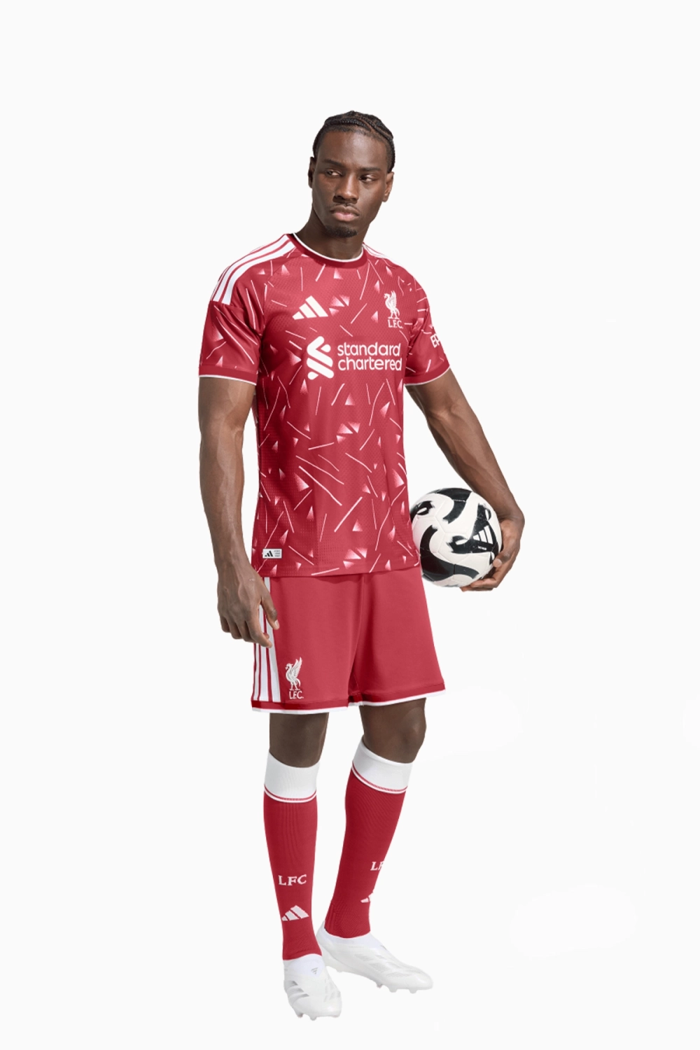 Футболка adidas Liverpool FC 226/27 Home Authentic - бордовый