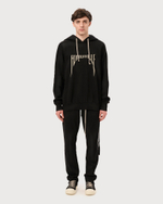 RICK OWENS DRKSHDW БРЮКИ ЧЕРНЫЕ KNIT BERLIN RIG