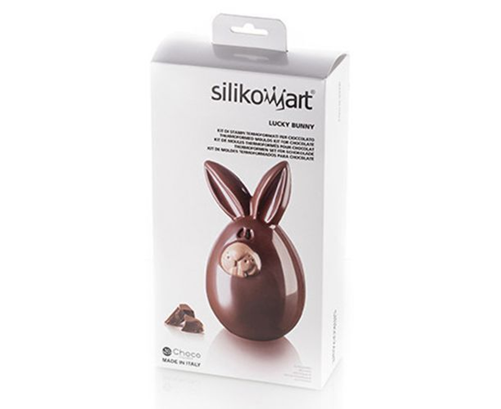 Набор пластиковых форм Lucky Bunny, Silikomart, Италия